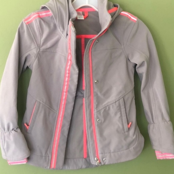Grey Ivivva rain jacket kk. - Picture 2 of 16